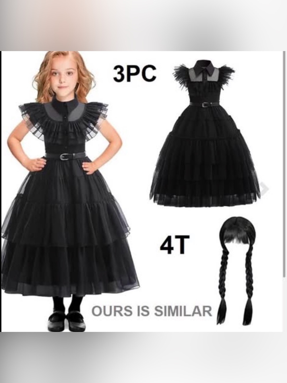 GOTHIC HALLOWEEN COSTUME